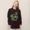 JERSEY HEAVY RAIN plum